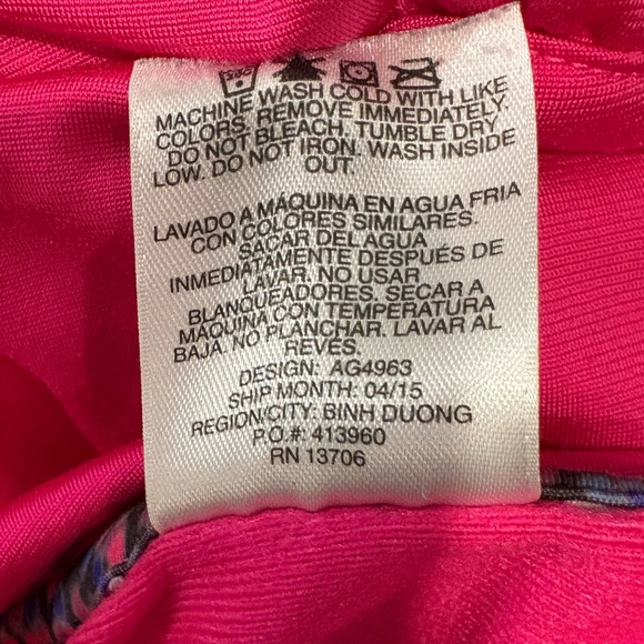 ADIDAS Toddler Girl 2T Hot Pink Peplum Ruffle Star Track Jacket Full Zip - Picture 6 of 7